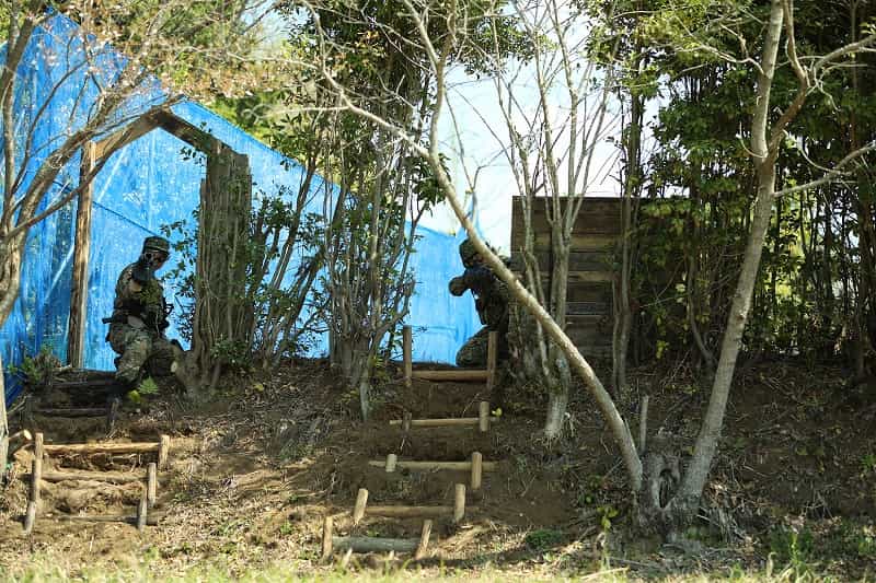 箱根サバゲーフィールド‐山中合戦場