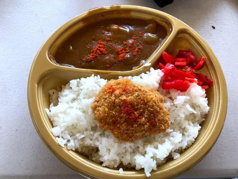 カツカレー