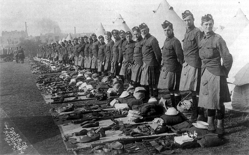 第二次世界大戦のキルト