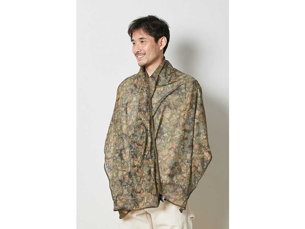 インセクトシールド オーバーストール ブラウン