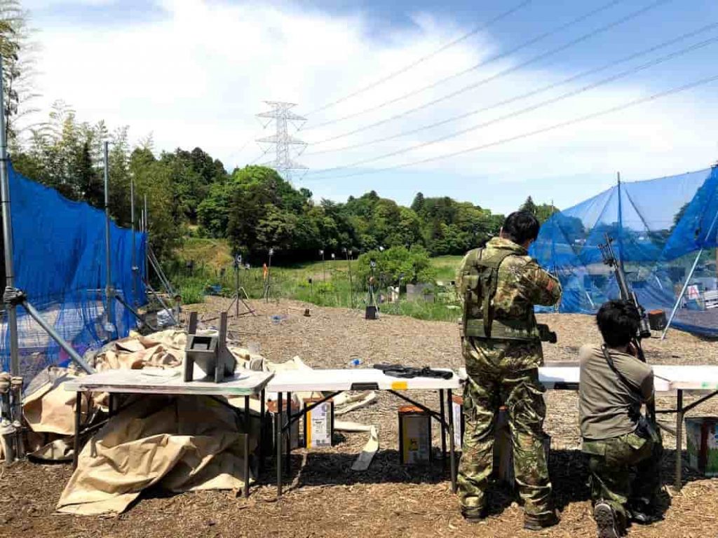 サバゲーフィールド 戦国