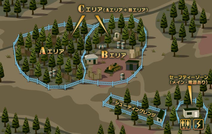 苗場サバゲーフィールド
