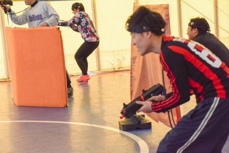 賞金付きのレーザーサバゲー大会が開催されるよ！挑戦してみる？