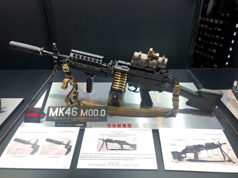 東京マルイ次世代電動ガンMk46MOD.0が11月に発売！気になるお値段