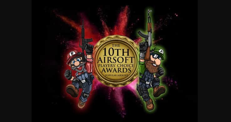 サバゲー界のアカデミー賞AIRSOFT AWARD 10th受賞結果