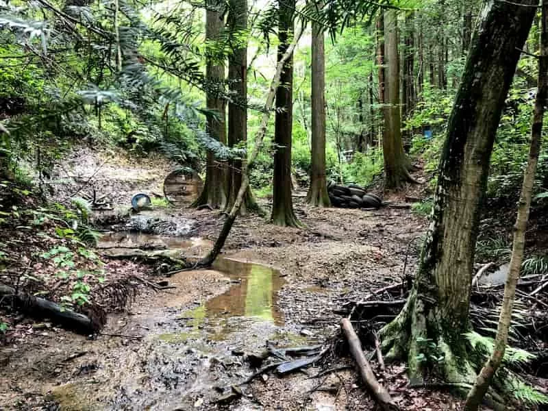 天狗山 本当に東京 八王子の自然派サバゲーフィールドレビュー サバテク Sabatech