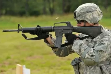 米軍M-16ライフル用20連マガジンAR-15アドベンチャーライン社製美