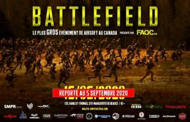 公衆衛生局の圧力によってサバゲーイベントが中止に