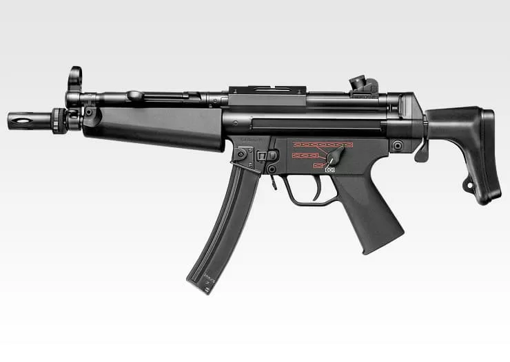 MP5シリーズのエアガンのバージョンの違いと特徴を解説│サバテク