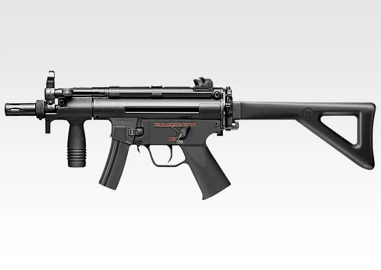 MP5シリーズのエアガンのバージョンの違いと特徴を解説│サバテク