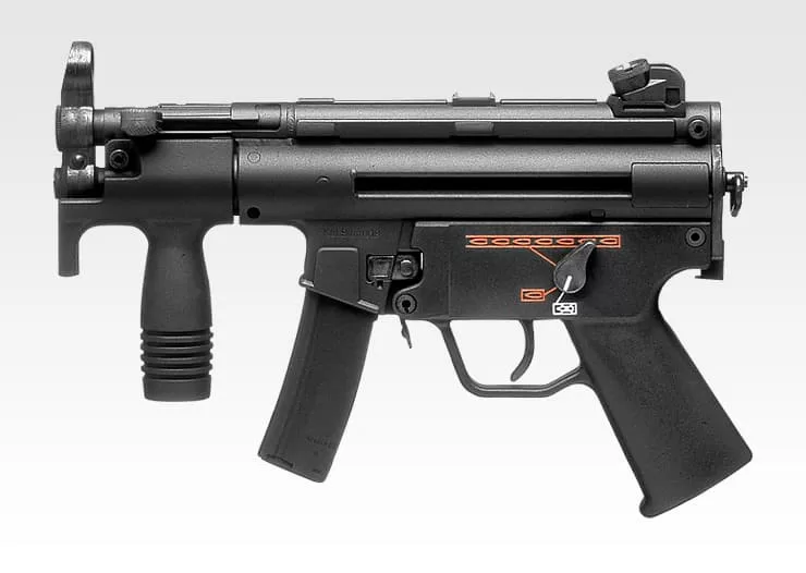 HECKLER & KOCH MP5 A5 ガスガン JAC モデルガン JAC製 H&K MP5 A5 エアガン モデルガン HECKLER&KOCH ヘッケラー