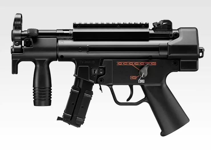 MP5シリーズのエアガンのバージョンの違いと特徴を解説│サバテク 