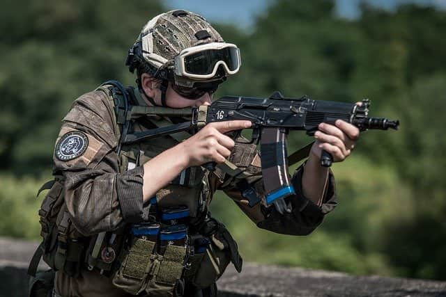 サバゲーでフルオート射撃する時は指切りしよう