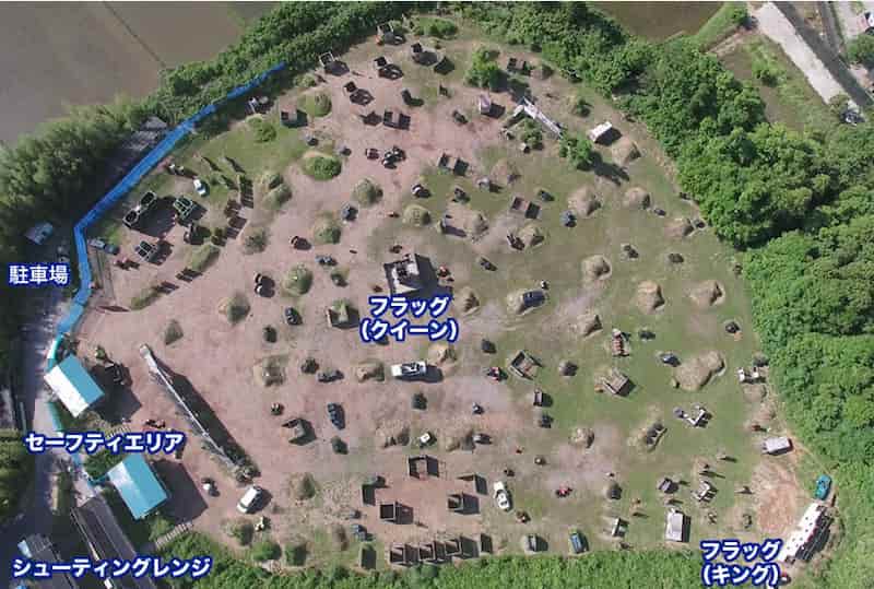 デザートユニオン|千葉県印西市のサバゲーフィールドレビュー