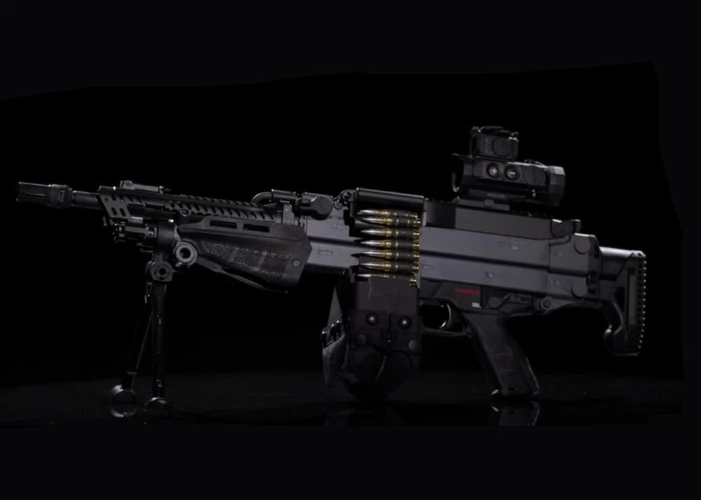 HK421!ヘッケラー&コッホ社の新型7.62mm軽機関銃